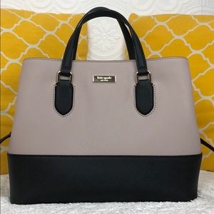 🌸SOLD🌸Kaye Spade Leather Two Tone Satchel